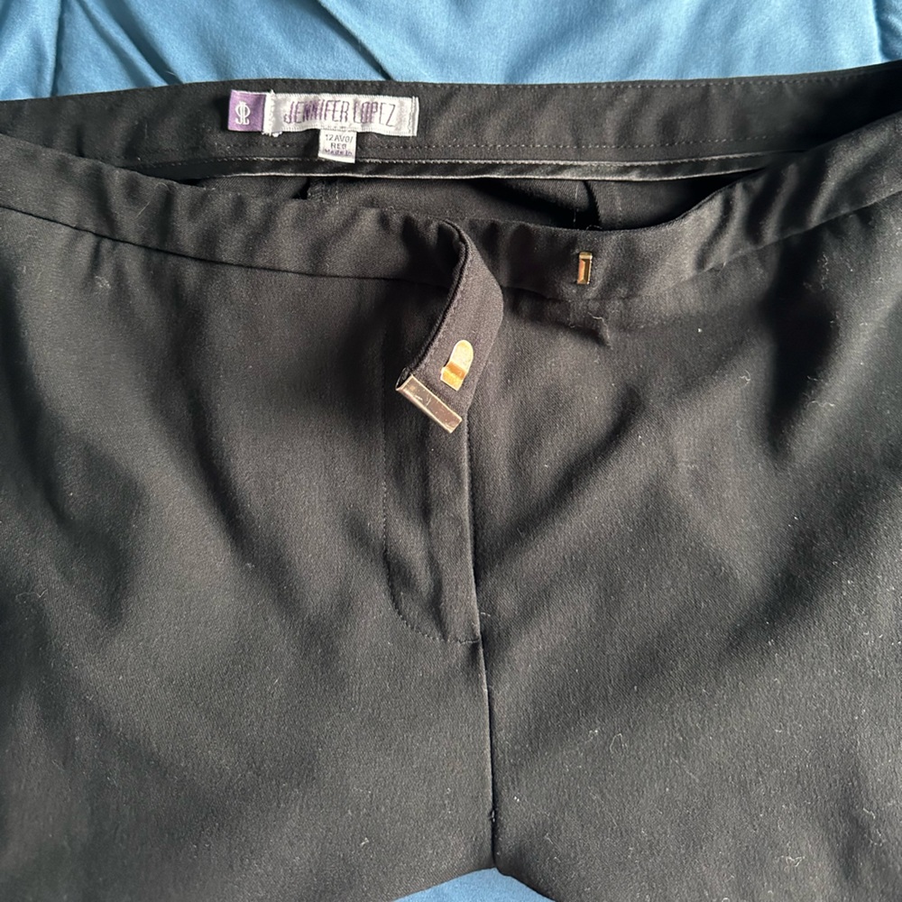 Black slacks